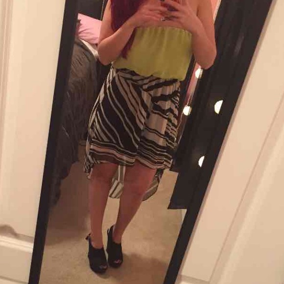 Hi low dress