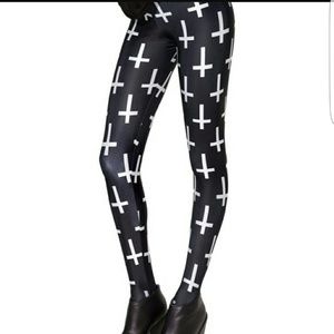 Blackmilk St Peter Cross leggings
