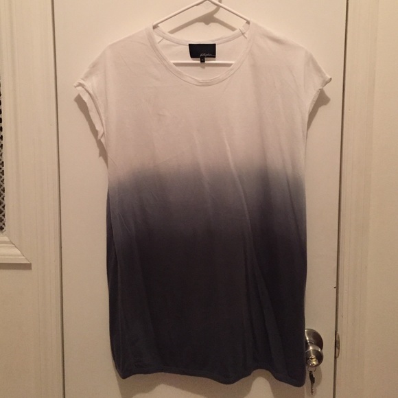 PHILLIP LIM tie & dye muscle tank