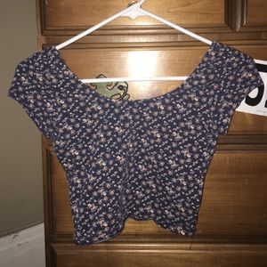 charlotte russe crop top