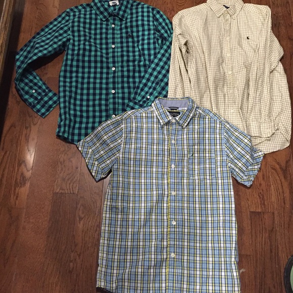 Nautica and Ralph Lauren shirts
