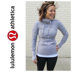 Lululemon Dance Studio Jacket in Deep Coal