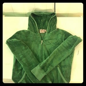 Juicy Couture velour hoodie