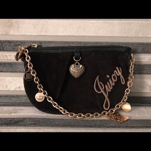 Small Juicy Couture purse with charms!