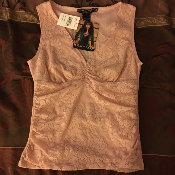 Rampage Lace Top