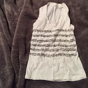 Music note tank top 🎵