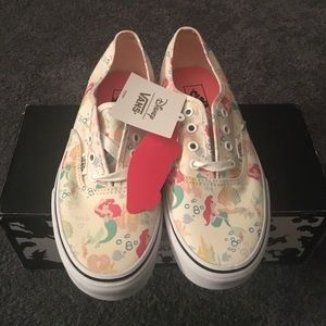 The Little Mermaid Vans Sneakers