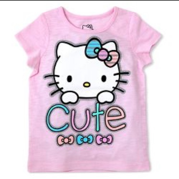 Sanrio Hello Kitty Cute T Shirt Infant Pink