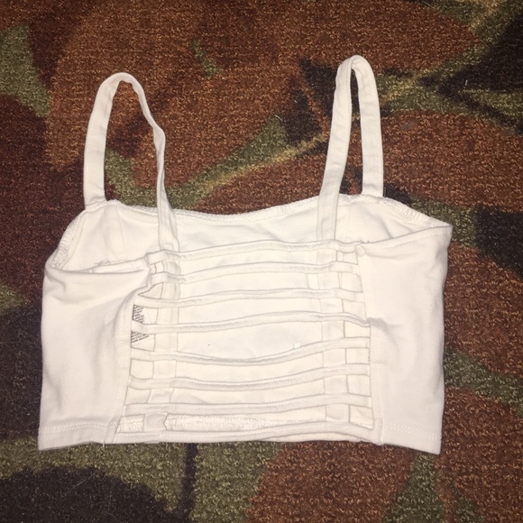 caged back bralette