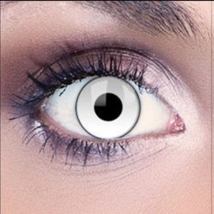 White Halloween Contacts