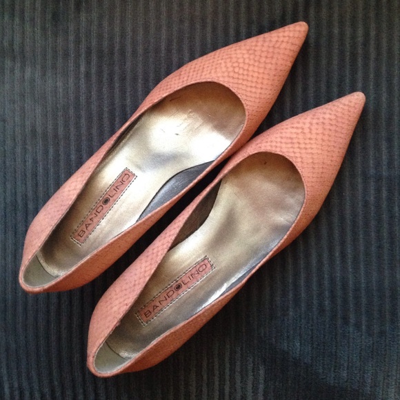 Bandolino BD Berry Pink Heels - Never Worn