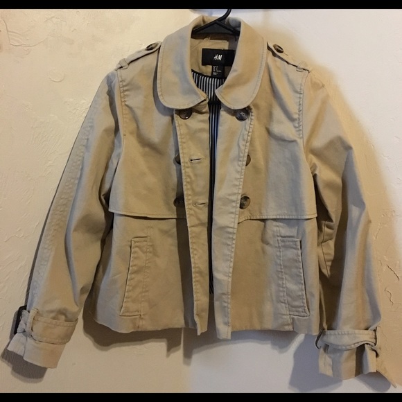 Tan Jacket