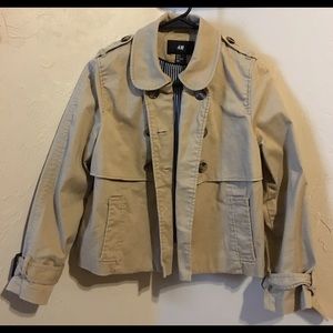 Tan Jacket