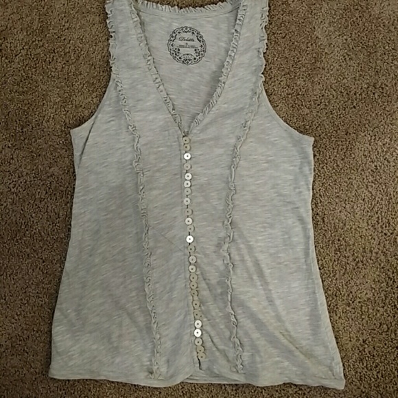 Anthropologie sleeveless tank by Deletta
