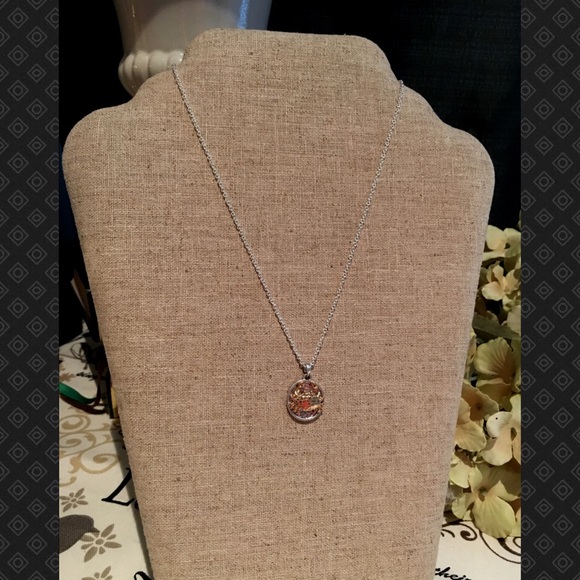 Boutique | Silver Necklace with Gold Crab - Picture 5 of 5