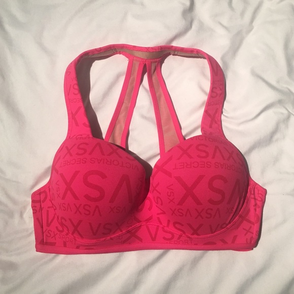 Victoria's Secret Sexy Sports Bra! Push Up!