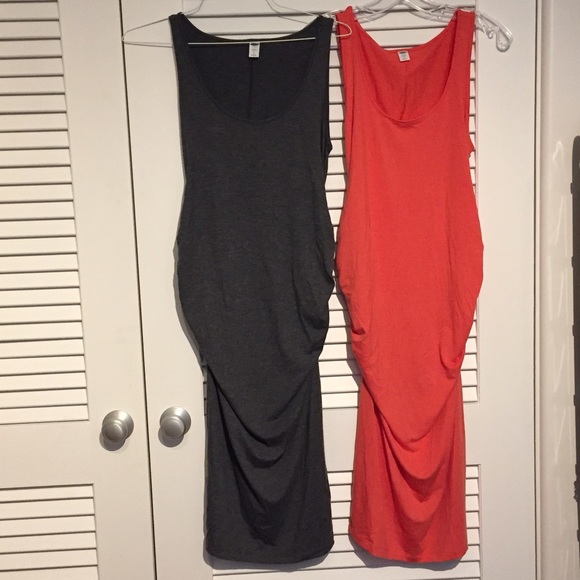 2 Old Navy Maternity dresses