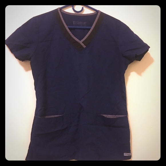 Navy Blue Scrubs