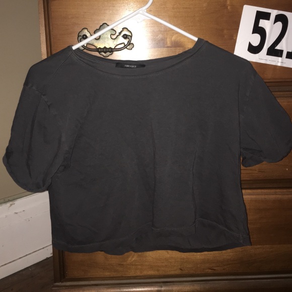 forever 21 crop top