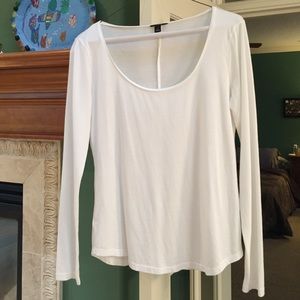 Ann Taylor Cotton Tee