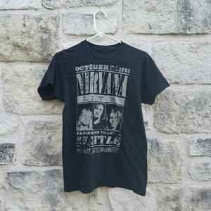 Nirvana Band Shirt