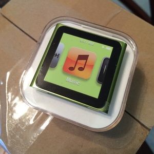New Green iPod nano!