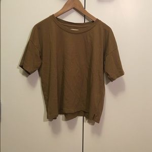 Crop tee