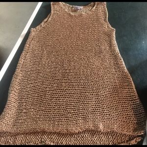 Vince shell(sweater vest)