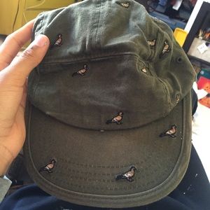 Vintage penguin blended faded grandpa hat