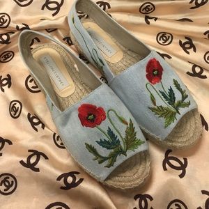 Stella McCartney sandals vegeterian