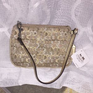 Coach wristlet!