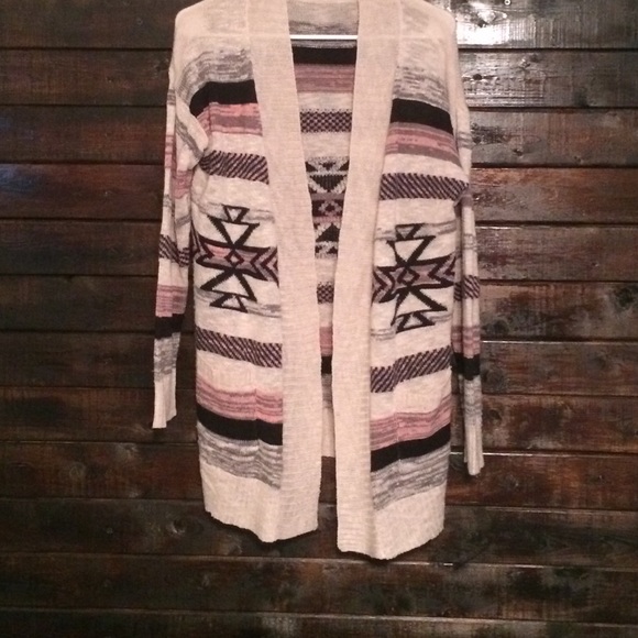 Aztec cardigan