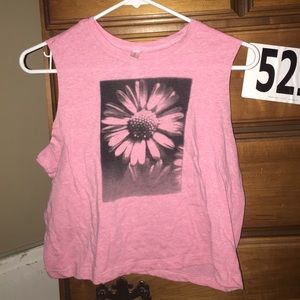 brandy melville inspired graphic tank