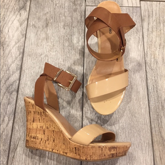 Call It Spring Shoes - Call it Spring Wedge Sandals