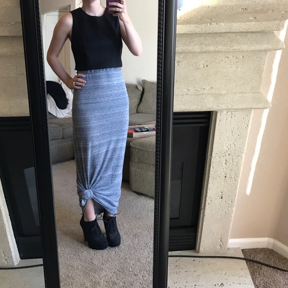 Brandy Melville Maxi Skirt