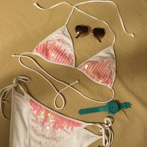 Victoria's Secret sequin bikini