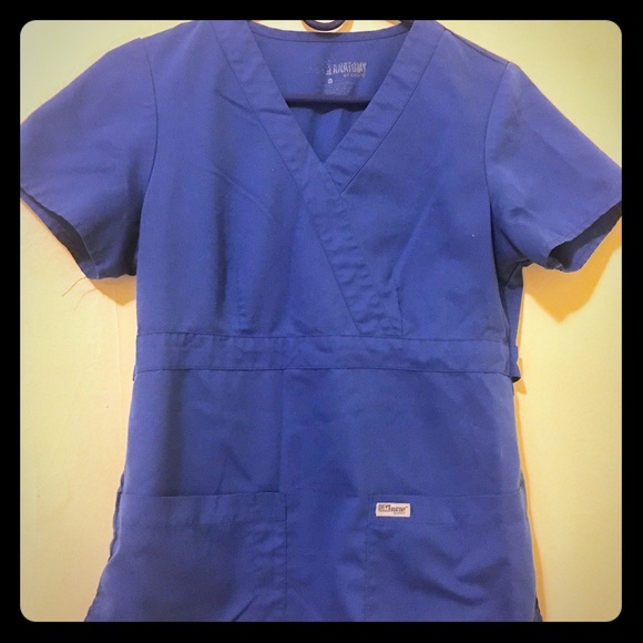 Royal Blue Grey's Anatomy Scrubs