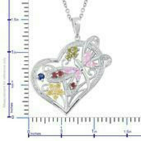 🐝BUTTERFLY STERLING SILVER PENDANT🐝 - Picture 2 of 2