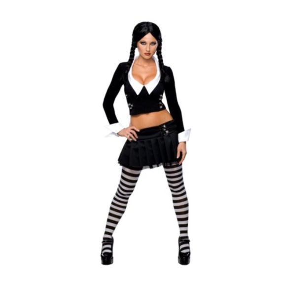 Wednesday Addams Family Halloween costume