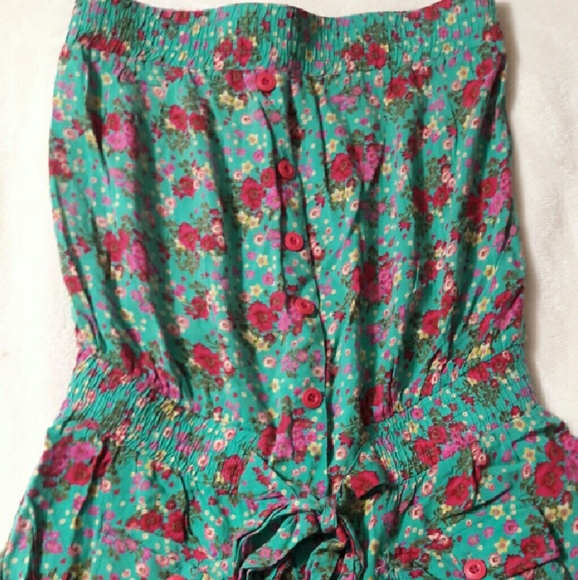 Floral romper