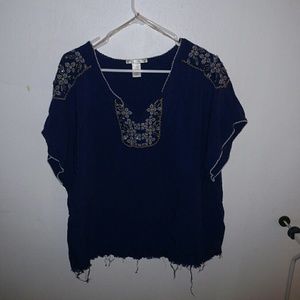 Charlotte russe short sleeve top