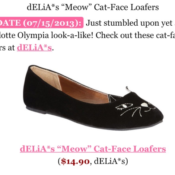 Black Cat Flats NWOT 🐱 - Picture 4 of 4