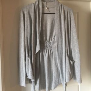 Heather Grey Shawl