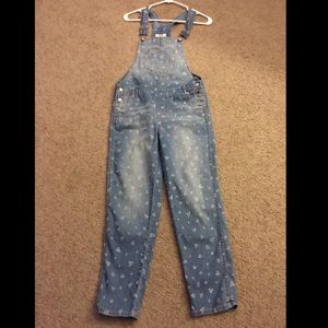 Cute denim overalls/jumpsuit