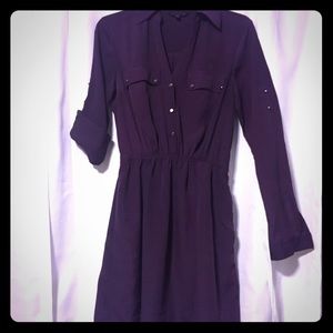Plum Express Dress