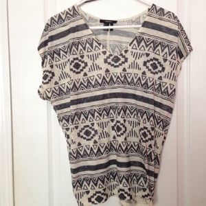 Tribal Print blouse