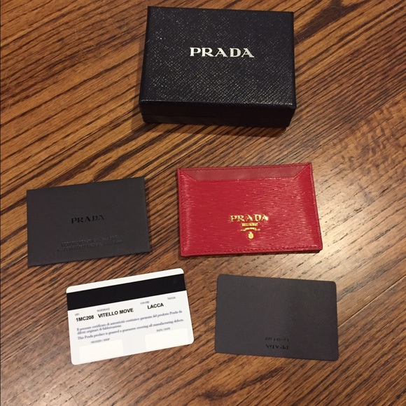 card case prada