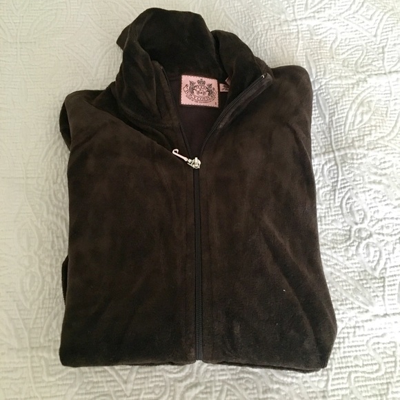 Juicy couture jumpsuit chocolate brown