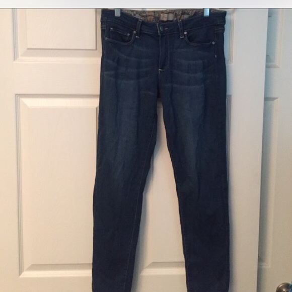 Paige Peg Super skinny jeans. BACK ON SALE!!! - Picture 2 of 3