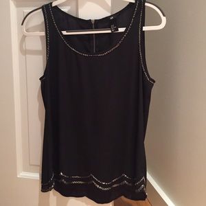 H&M Beaded Top